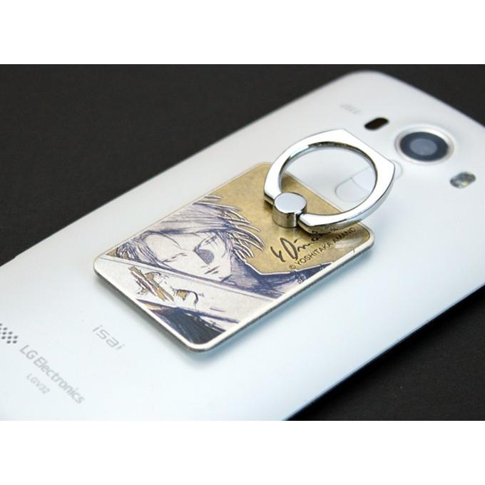 天野喜孝メタリング F8 00 正規品 スマホリング スマホスタンド 貼り直しができる ゲーム キャラクター グッズ 金属雑貨 Metal Edit By Hapy Labo 通販 Yahoo ショッピング