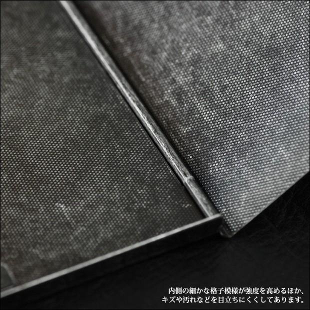オオサンショウウオ　カードケース　/名刺入れ/大山椒魚/ハンザキ/有尾類/小物/雑貨/ユーズド加工/銀シルバー/金属/厚さ６mm/約15枚 |  | 03