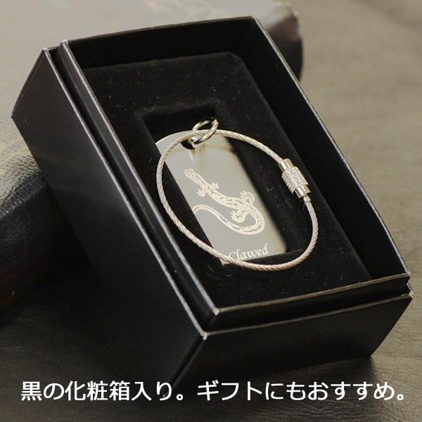 ハコネサンショウウオ　ST　メタルタグ　/キーホルダー/ドックタグ/両生類爬虫類グッズ/有尾類/金属雑貨 |  | 03