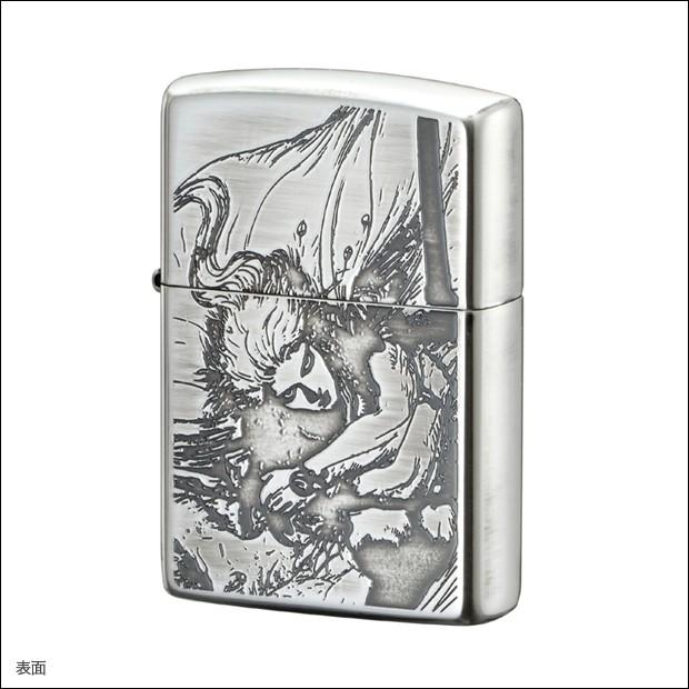 天野喜孝ZIPPOライター F3-063　/正規品 ツイン ソード ファンタジー ゲーム キャラクター グッズ 雑貨 ユーズド加工 | ZIPPO | 03