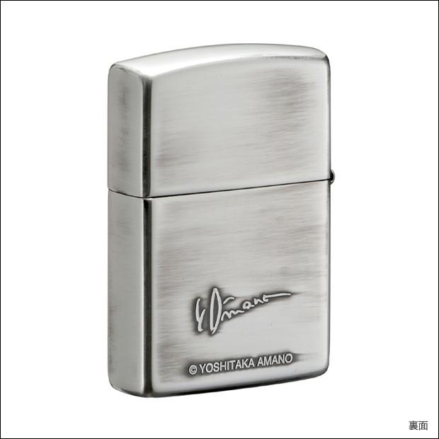 天野喜孝ZIPPOライター F3-063　/正規品 ツイン ソード ファンタジー ゲーム キャラクター グッズ 雑貨 ユーズド加工 | ZIPPO | 04