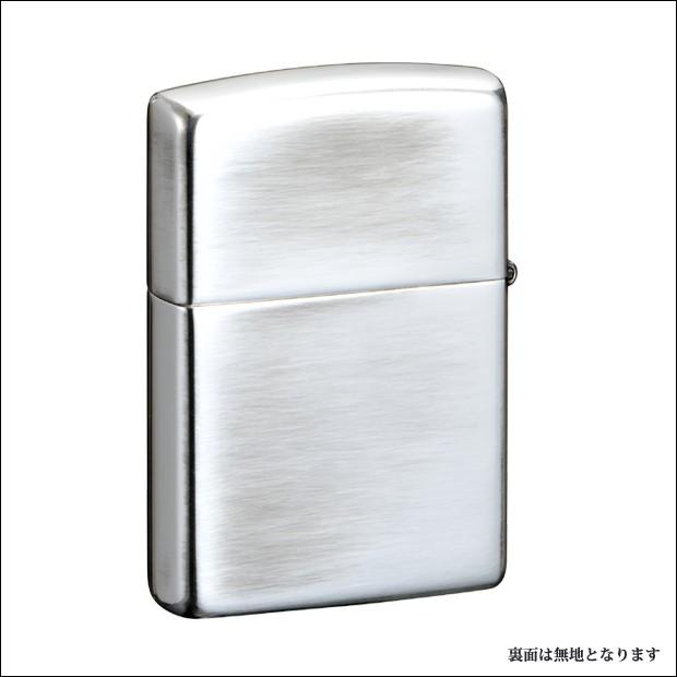 ZIPPO 梵字 アン 辰(たつ)・巳(へび)年生まれ、守護本尊：普賢菩薩 80038　御守 魔除け 守護かっこいい銀シルバー赤レッドユーズド加工 ジッポーライター | ZIPPO | 03