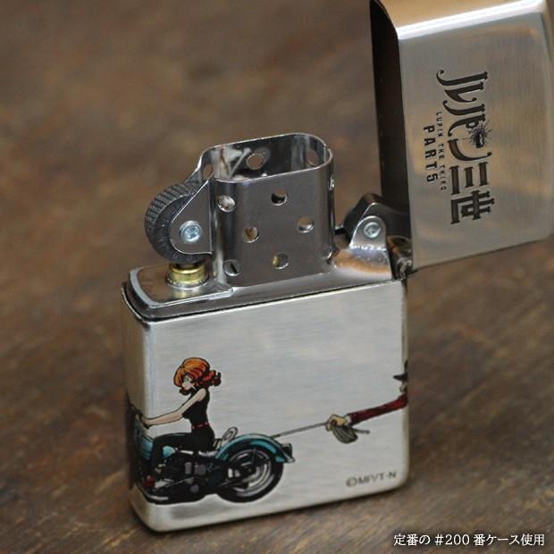 ZIPPO ルパン三世ZIPPOライター 4サイド・チェイス 80200 正規