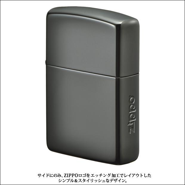 ZIPPO ブラックチタンコーティング ミラー 金チャンバー(金タンク) 80069　アーマーケース 162番 サイドロゴ スマート かっこいい ジッポーライター | ZIPPO | 01