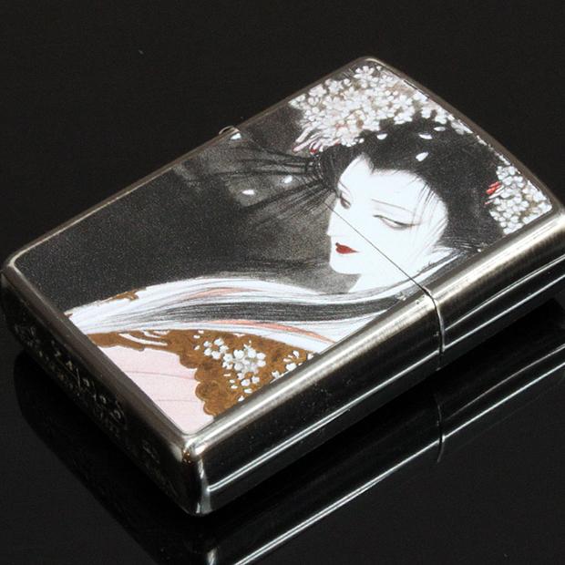 ZIPPO（ジッポー） 天野喜孝ZIPPOライター 櫻姫 80215 /正規品 アート