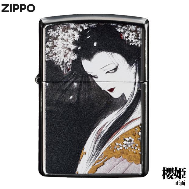 ZIPPO（ジッポー） 天野喜孝ZIPPOライター 櫻姫 80215 /正規品 アート