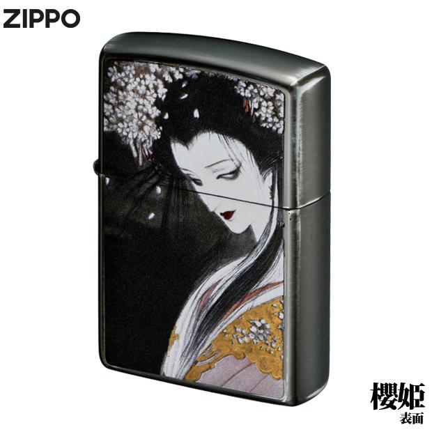 ZIPPO（ジッポー） 天野喜孝ZIPPOライター 櫻姫 80215 /正規品 アート
