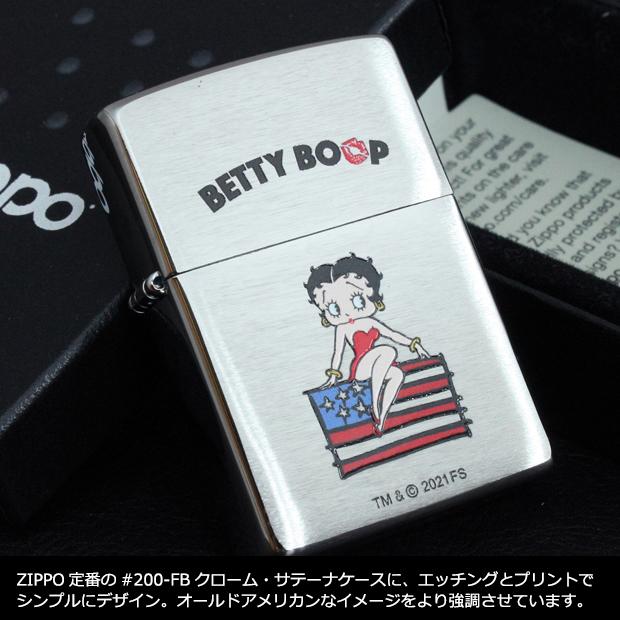 ZIPPO（ジッポー） ベティーブープ(TM) フラッグ 80218 正規品 BETTY