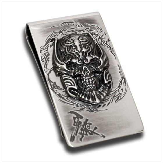 牙狼＜GARO＞ガロ 〜Makaisenki〜 マネークリップ［ザルバ］ 銀の魔導