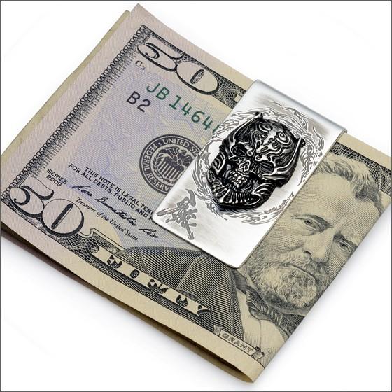 牙狼＜GARO＞ガロ 〜Makaisenki〜 マネークリップ［ザルバ］ 銀の魔導