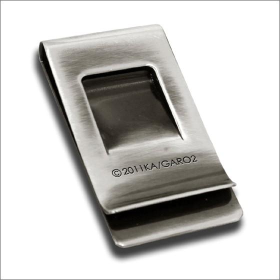 牙狼＜GARO＞ガロ 〜Makaisenki〜 マネークリップ［ザルバ］ 銀の魔導