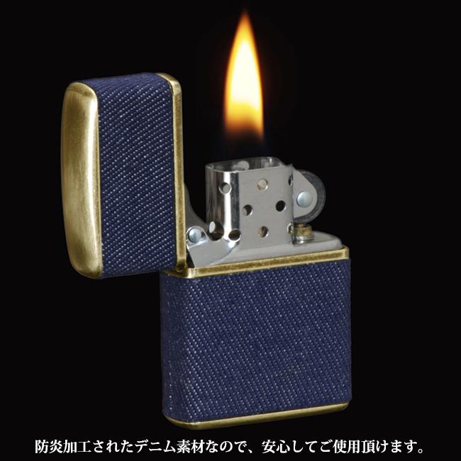 ZIPPO クラシック　デニム　　ライター 正規品 真鍮 ブラス かっこいい おしゃれ カジュアル メンズ レディース ギフト プレゼント 誕生日 | ZIPPO | 04