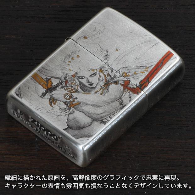 ZIPPO 天野喜孝ZIPPOライター Twin Sword 正規品 ファンタジー ZIPPO 天野喜孝ZIPPOライター Twin Sword 正規品 ファンタジー