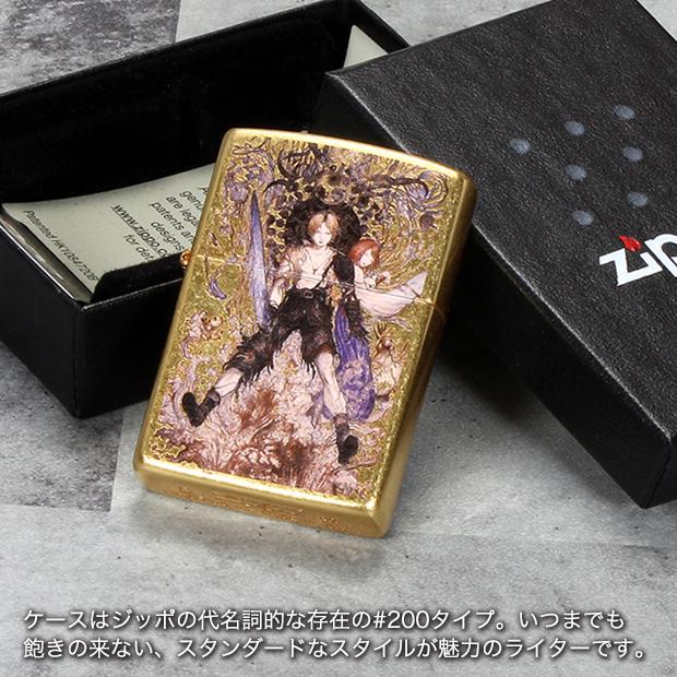 ZIPPO（ジッポー） 天野喜孝ZIPPOライター Water Warrior 正規品