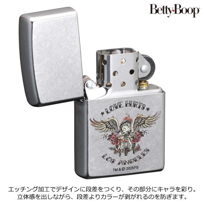 ZIPPO（ジッポー） ベティーブープ(TM) LOVE HURTS 正規品 ライター