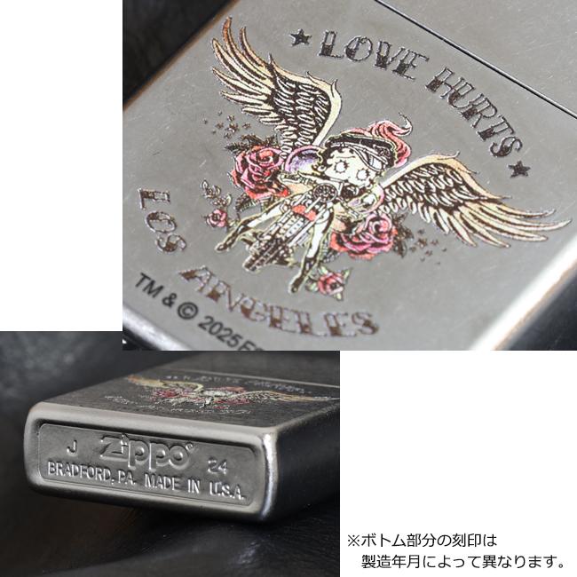 ZIPPO（ジッポー） ベティーブープ(TM) LOVE HURTS 正規品 ライター
