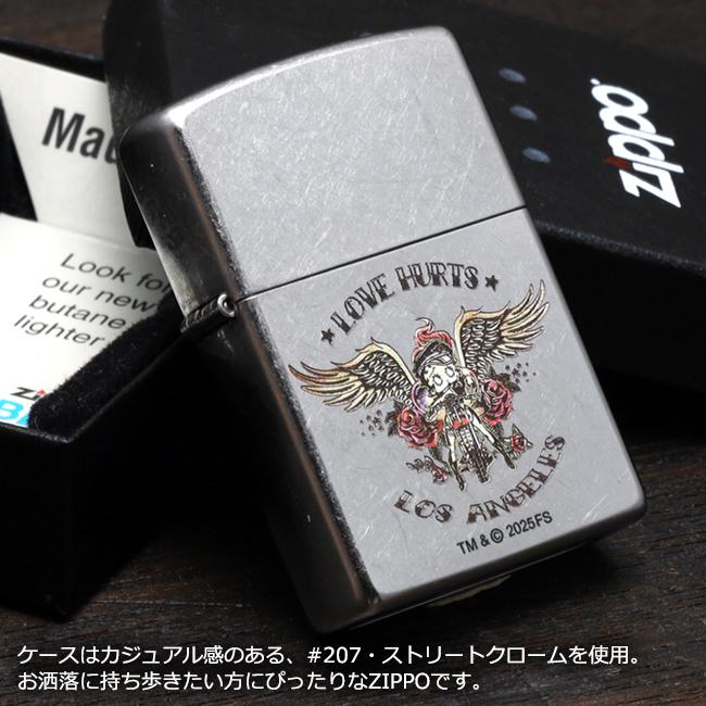 ZIPPO（ジッポー） ベティーブープ(TM) LOVE HURTS 正規品 ライター