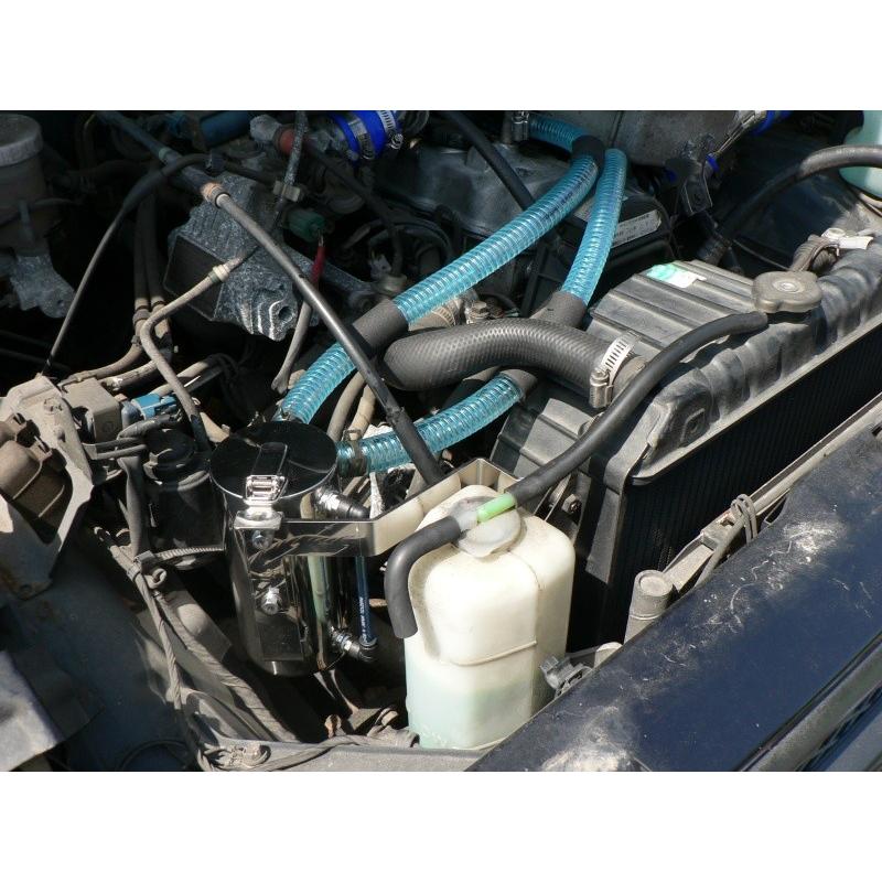 ジムニー JA11用 オイルキャッチタンク : メタルワークス ジムニー JA11用 オイルキャッチタンク : メタルワークス