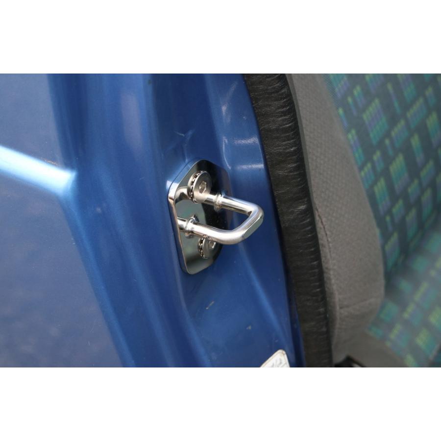 リュウ◇ja11ja22ジムニー2点セット◇ブラック、ステッチ青 ジムニー