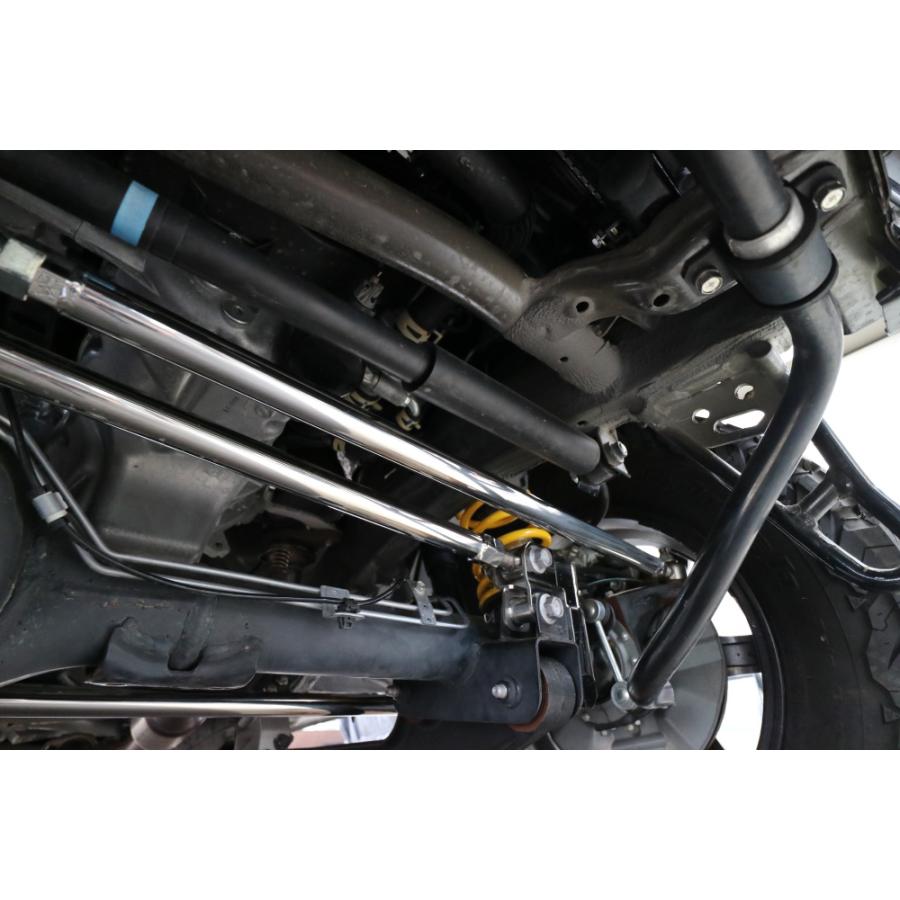 ジムニー JA12 JA22 ステンレス製ステアリングロッド : メタル ジムニー JA12 JA22 ステンレス製ステアリングロッド : メタル