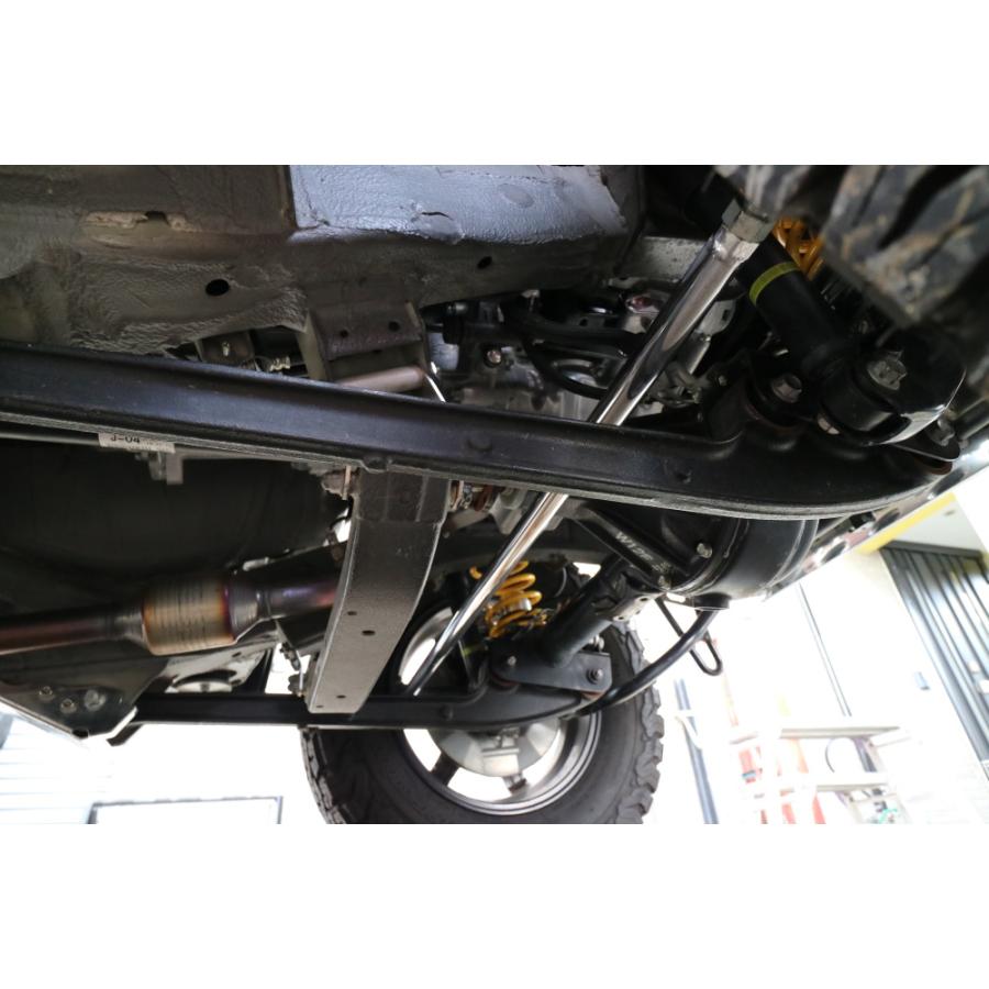 ジムニー JA12 JA22 ステンレス製タイロッド : メタルワークスナカミチ