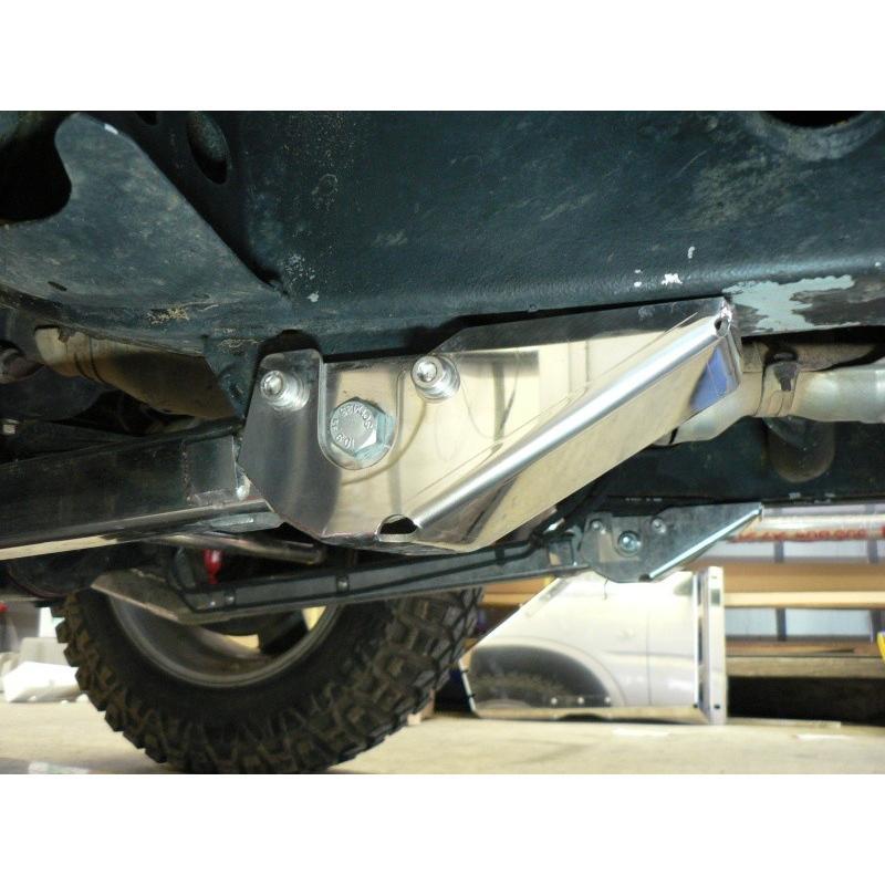 ジムニー JB23 JB33 JB43 アームガード フロント左右セット ステンレス