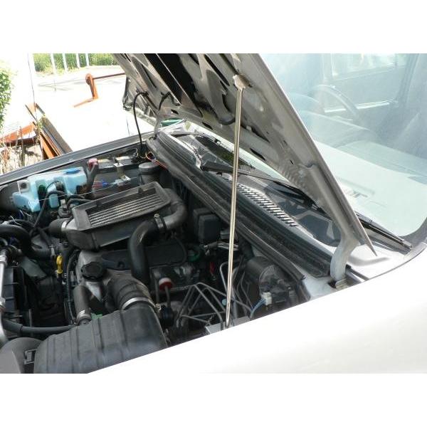 ジムニー JB23 ボンネット棒 ステンレス : メタルワークスナカミチ