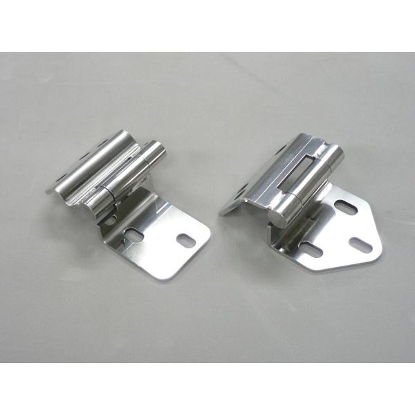 ジムニー JB23 リアドアヒンジ ステンレス : メタルワークスナカミチ