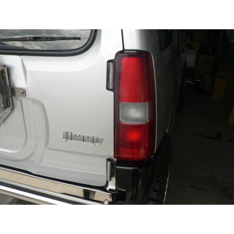 ジムニー JB23 リアドアヒンジ ステンレス : メタルワークスナカミチ