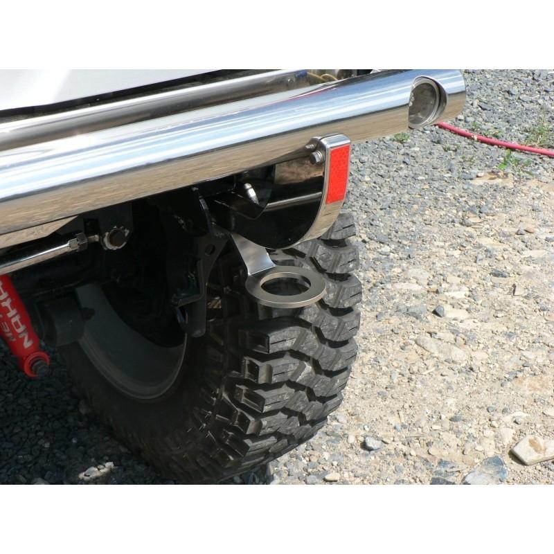 ジムニー JB23 リア 牽引フック 曲げ品 ステンレス : メタルワークス 