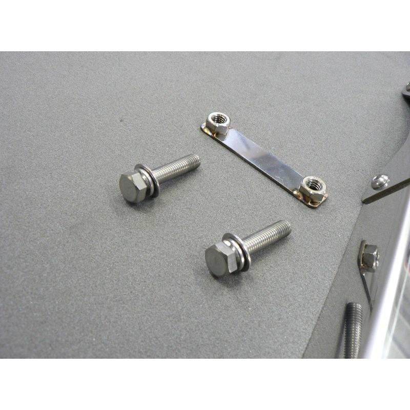 ジムニー JB23 JB43トランスファガード ステンレス : メタル ジムニー JB23 JB43トランスファガード ステンレス : メタル