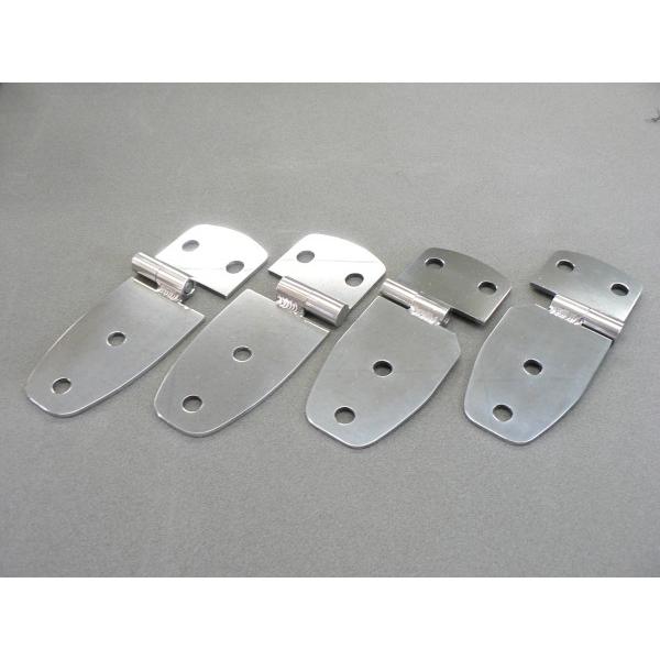 シムピン ジムニー SJ30〜JA11〜JA22 JB32 リアドア クイックヒンジ オーバー