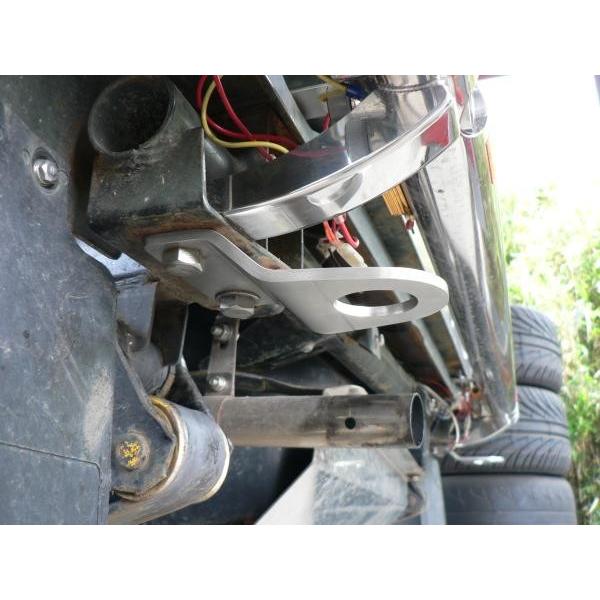 ジムニー SJ30〜JA11〜（JA12、JA22 ）リア牽引フック 曲げ品 : メタル