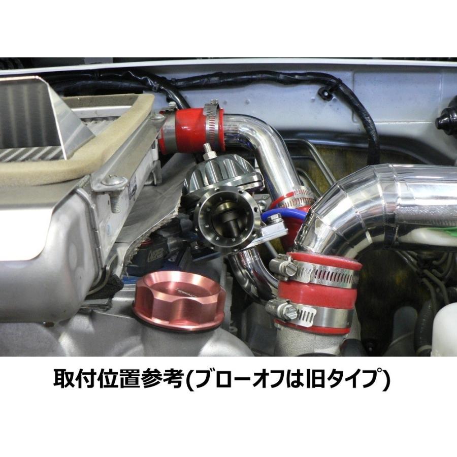 ジムニー JB23　4型以降用 ブローオフ、アダプターキット