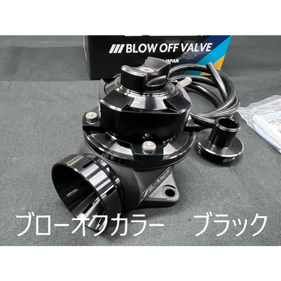 ブラックカラー ジムニー JB64 ブローオフキット トラスト : メタル
