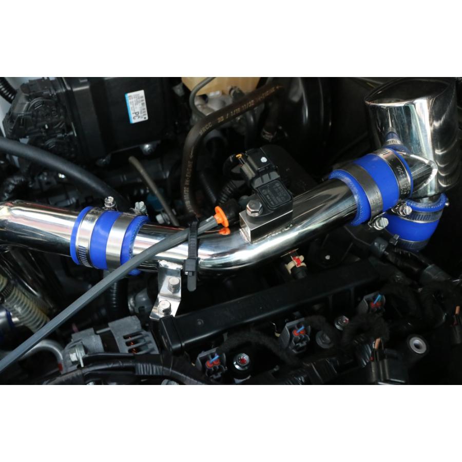 ジムニー JB64 センサー取付部 インテークパイプ : メタル ジムニー JB64 センサー取付部 インテークパイプ : メタル