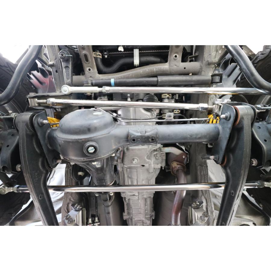 ジムニー JB74 ステンレス製ステアリングロッド : メタルワークス