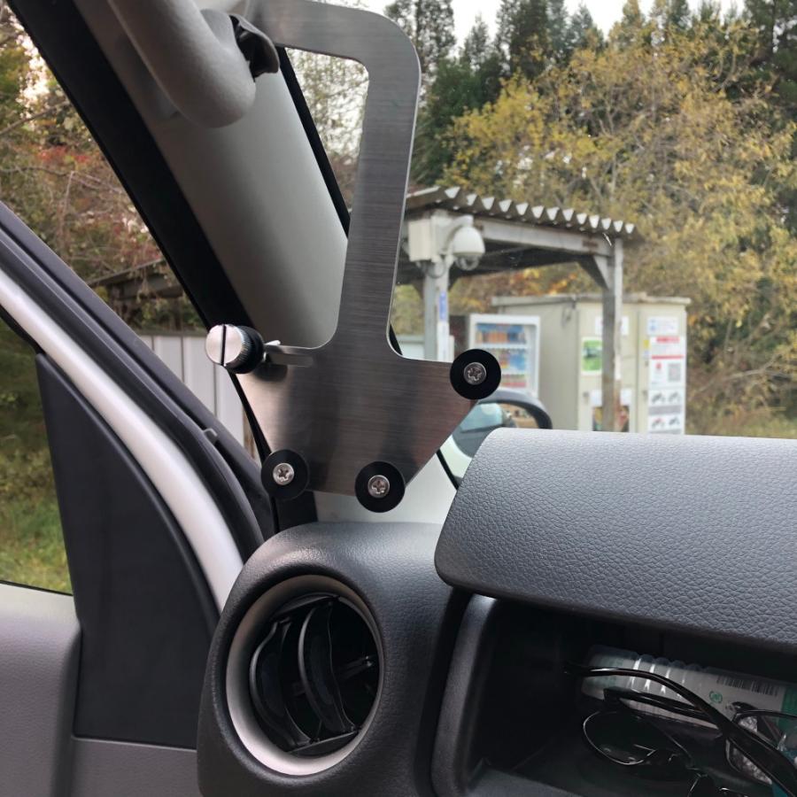 キャラバン NV350 E26 E25 CARAVAN 助手席側 携帯ホルダー スマホ