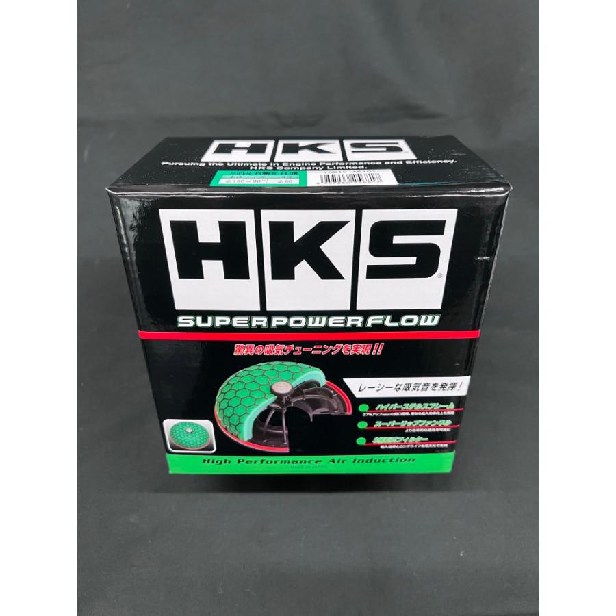 HKS（エッチケーエス） スーパーパワーフロー 150φ-60φ : メタル 