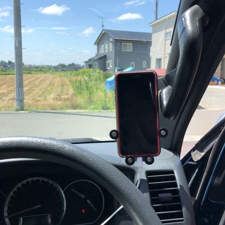 ハイエース 0系 携帯ホルダー スマホホルダー Hho メタルワークスナカミチ 通販 Yahoo ショッピング