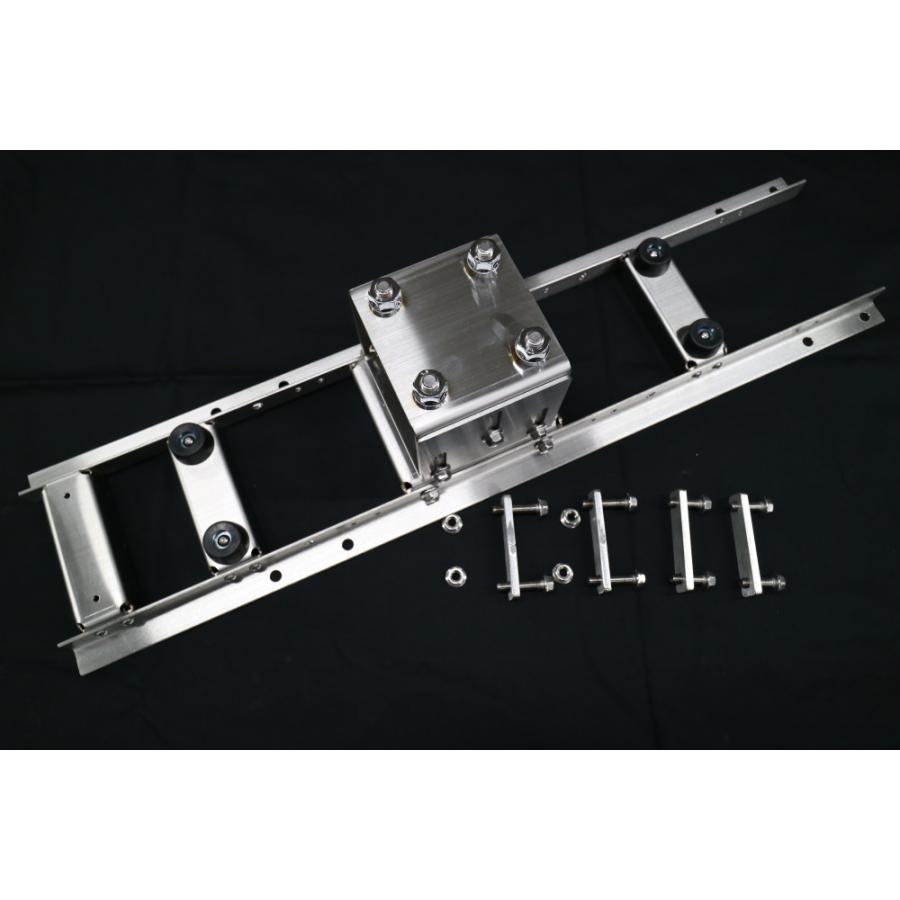 ハイゼットトラック S500P、S510P 標準ルーフ(鳥居高さ530mm)用