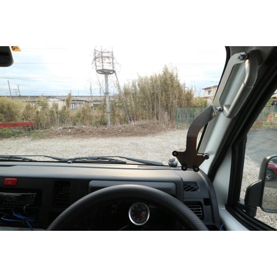 ハイゼットトラック S510P S500P 標準アシストグリップ用携帯ホルダー