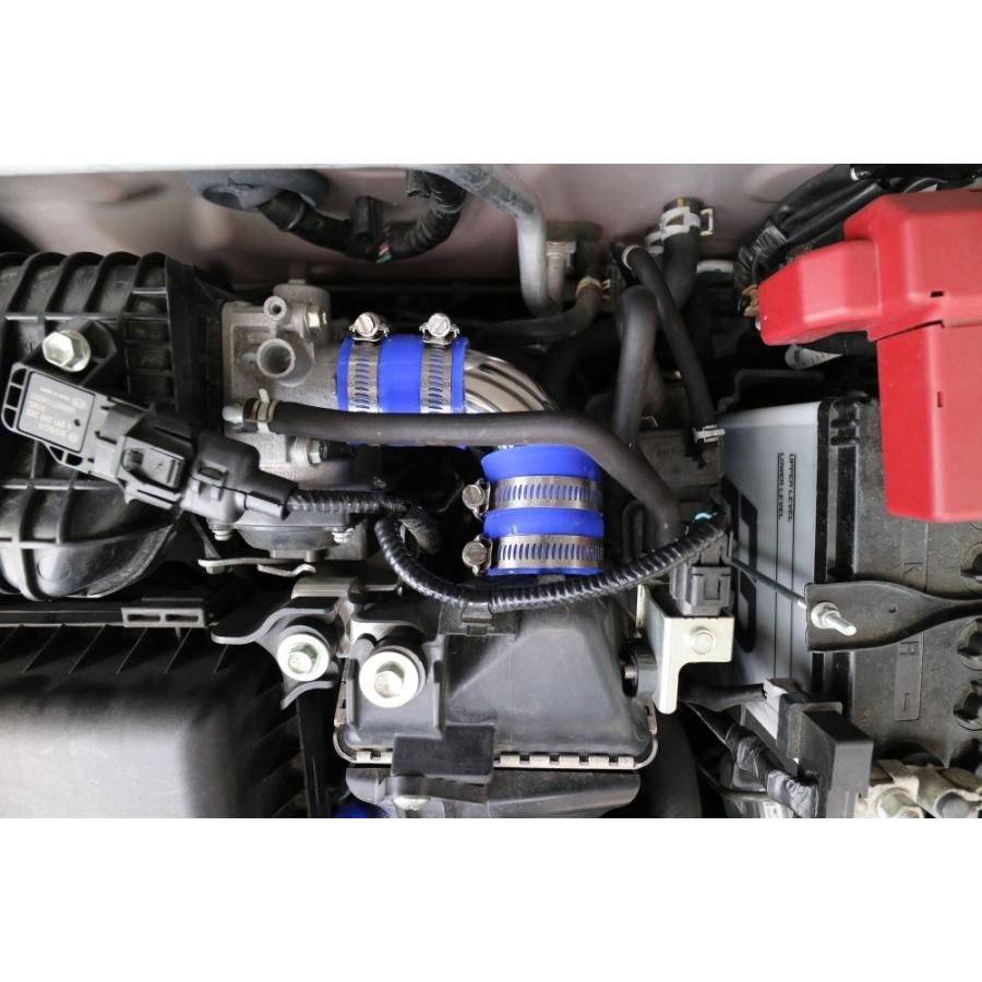 ハスラー ターボ MR31S MR41S スロットル部パイプ : メタル ハスラー ターボ MR31S MR41S スロットル部パイプ : メタル