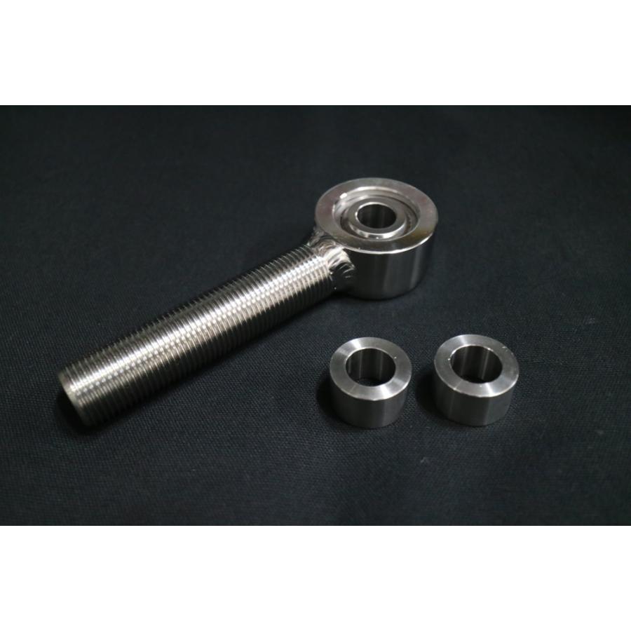 ラテラルロッド用 ピロボールロッドエンド M18-P1.5 右ネジ ラテラルロッド用 ピロボールロッドエンド M18-P1.5 右ネジ