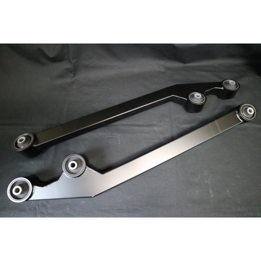 3インチ補正 軽量 高強度 ジムニー リーディングアーム JB23 JB43 JB64