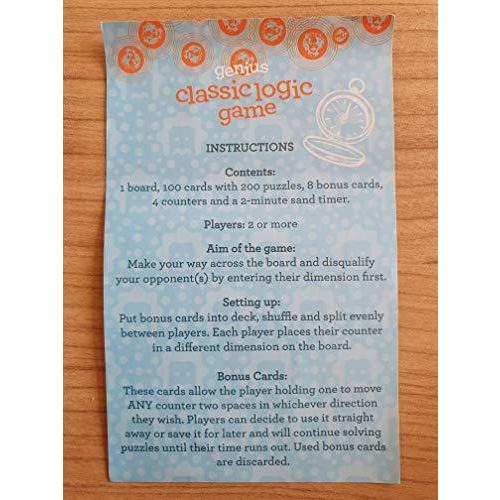 クーポン対象外 The Lagoon 平行輸入 マルチ クラシックロジックゲーム ジーニアス アインシュタイン2 6627 Group ボードゲーム Www Familibase Ie