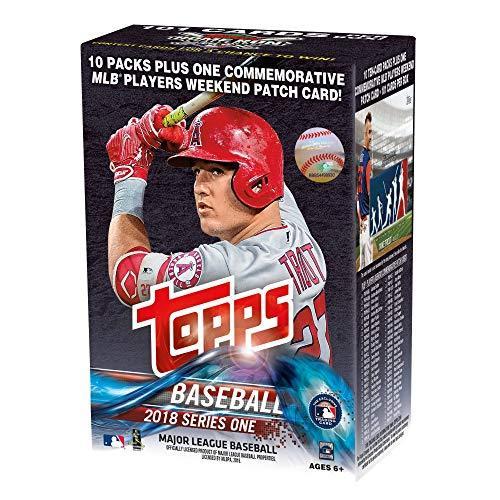 Topps 2018 Baseball Cards Series Baseball Mass Value Box Factory S 平行輸入