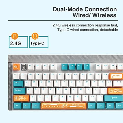 AULA F3050 Wireless Mechanical Keyboard  Custom Hotswap Keyboard for 平行輸入｜metamarketh｜02