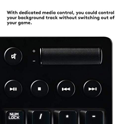 割引卸売り Logitech G610 Orion Red Backlit Mechanical Gaming Keyboard 920-00783 平行輸入