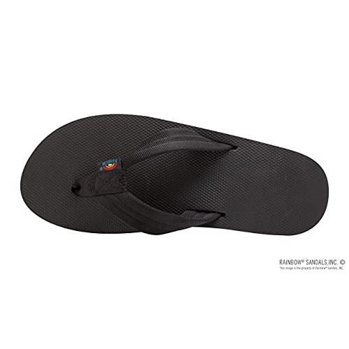通販正規店 Rainbow Sandals メンズ US サイズ: 9.5-10.5 カラー: ブラック 平行輸入